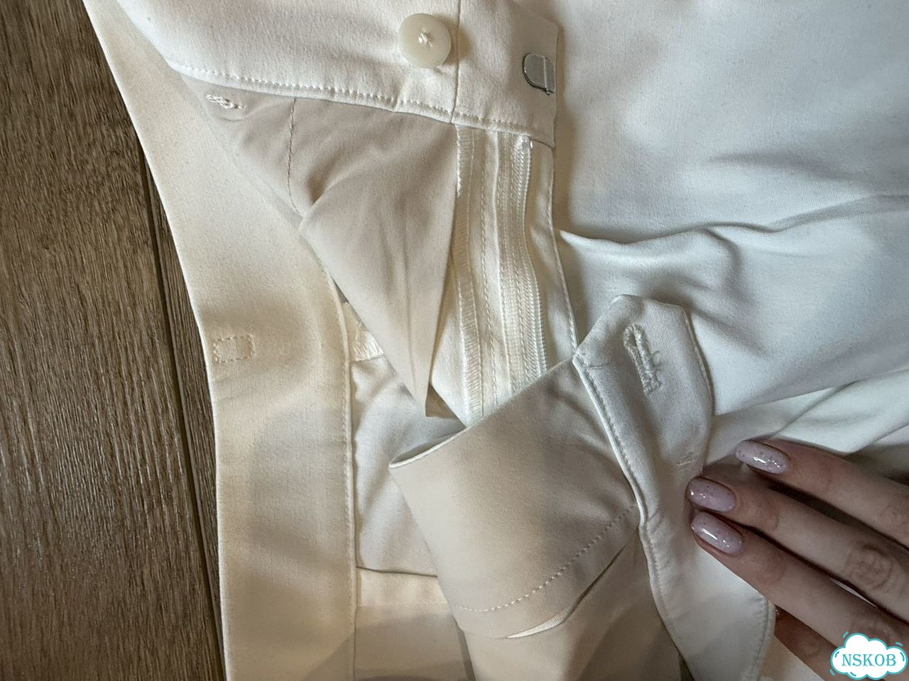 Женские белые шорты Uniqlo, M фото 5