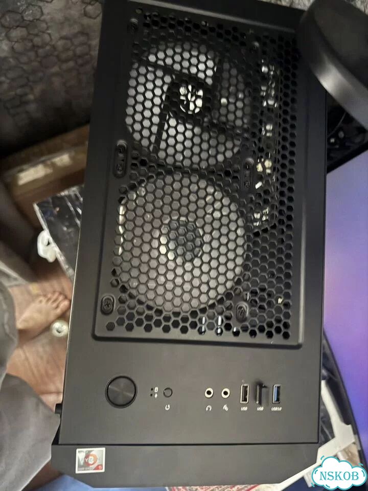 Пк ryzen 5 (2600, R9 380, 16ram ) фото 4