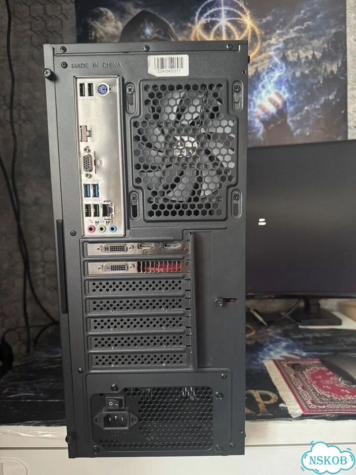 Пк ryzen 5 (2600, R9 380, 16ram ) фото 5