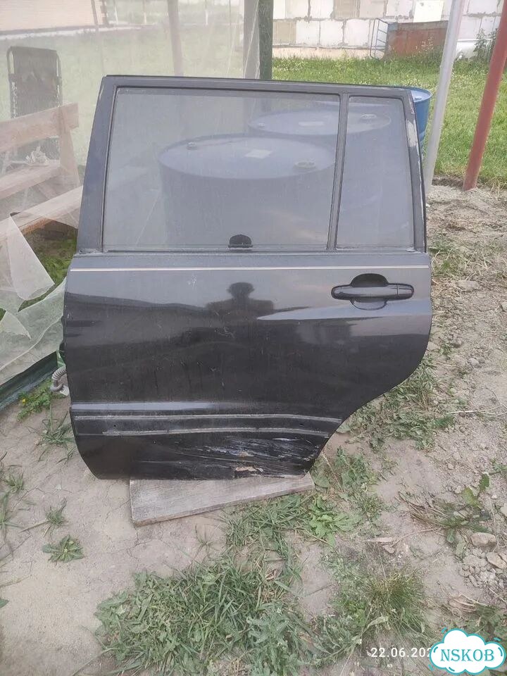 Дверь задняя левая toyota highlander 2003 фото 1