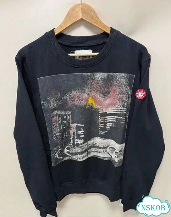 Свитшот Cav Empt night фото 1