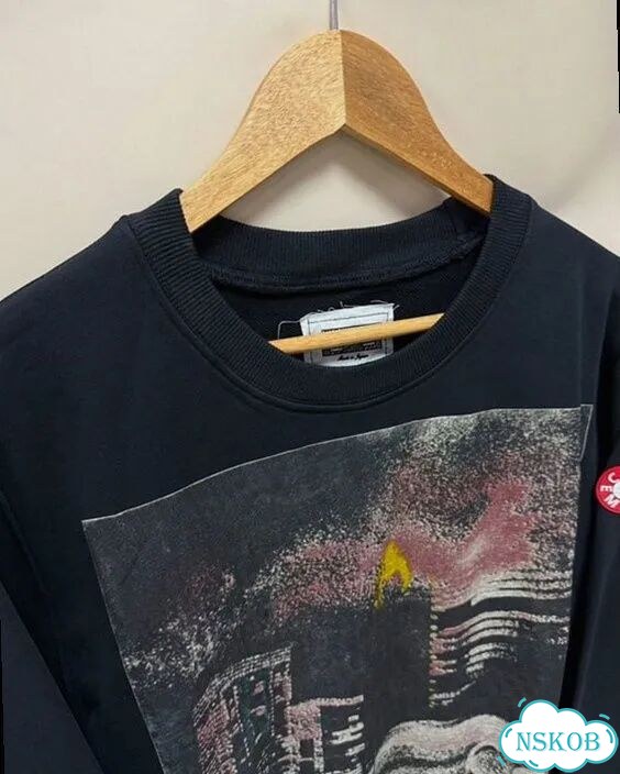 Свитшот Cav Empt night фото 2