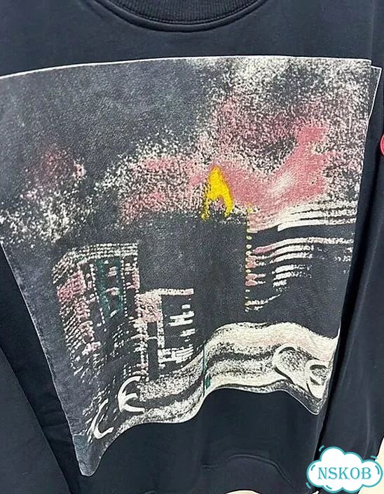 Свитшот Cav Empt night фото 4