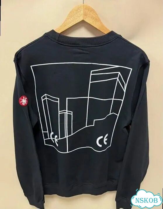 Свитшот Cav Empt night фото 5