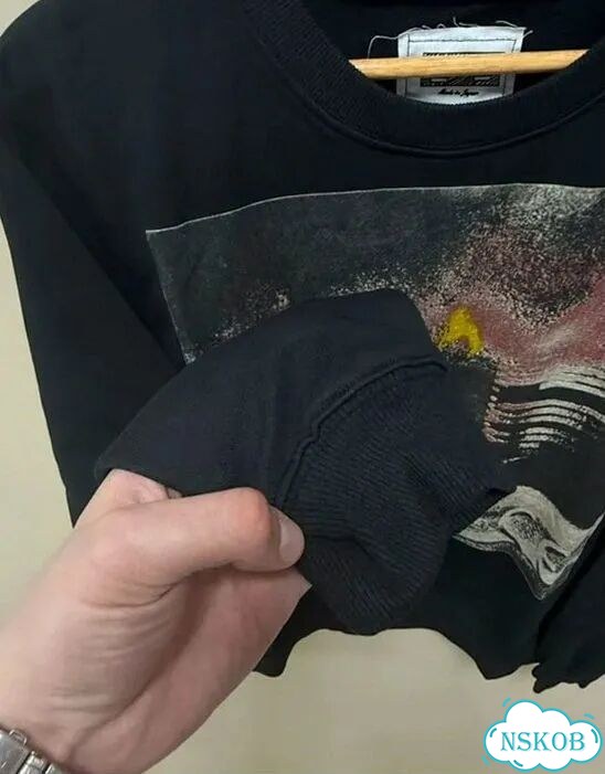 Свитшот Cav Empt night фото 6