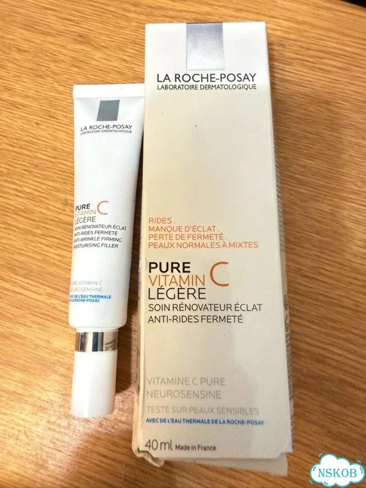 Крем la roche posay pure vitamin c фото 2