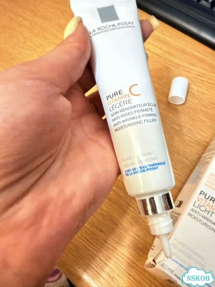 Крем la roche posay pure vitamin c фото 3