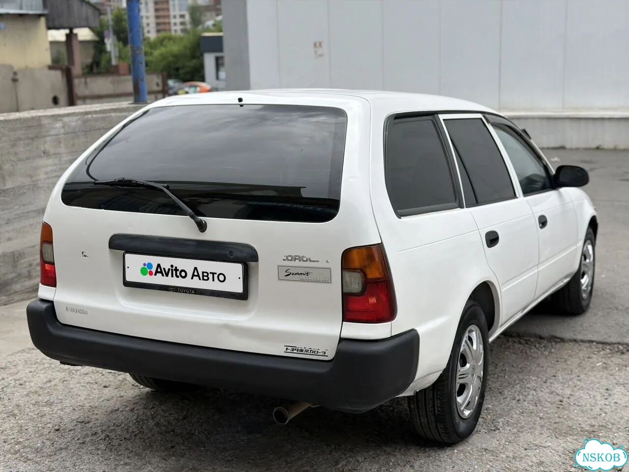 Toyota Corolla 1.5 AT, 1997, 190 000 км фото 12