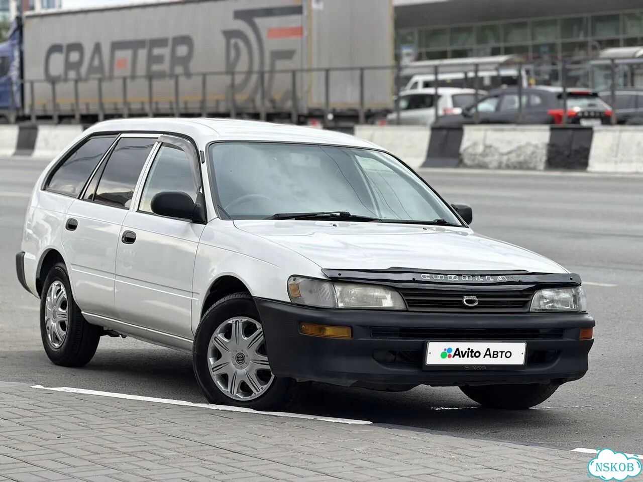 Toyota Corolla 1.5 AT, 1997, 190 000 км фото 24