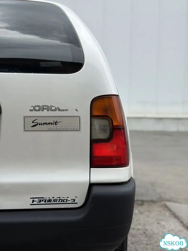 Toyota Corolla 1.5 AT, 1997, 190 000 км фото 40