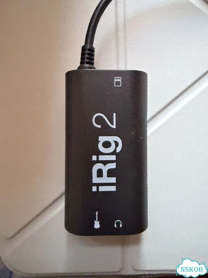Предусилитель для гитары iRig 2 фото 1