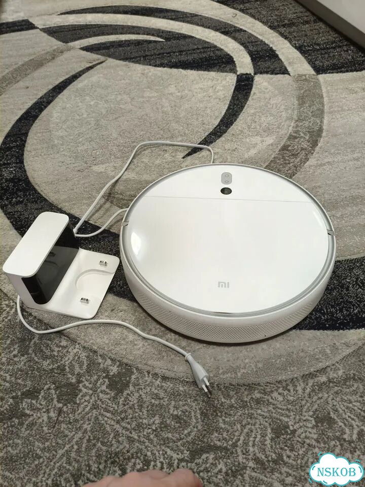 Робот пылесос xiaomi mi robot vacuum mop 2 фото 1