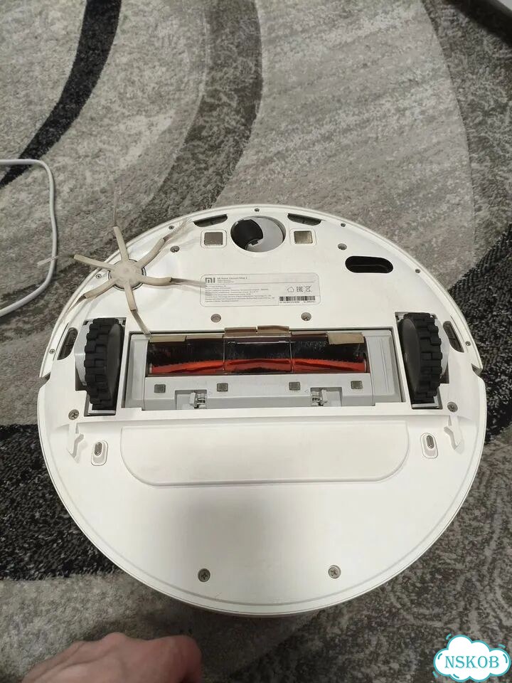 Робот пылесос xiaomi mi robot vacuum mop 2 фото 6