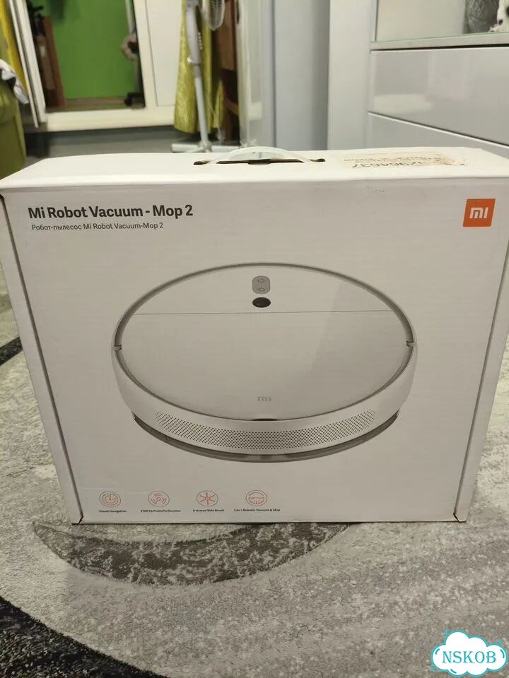 Робот пылесос xiaomi mi robot vacuum mop 2 фото 7