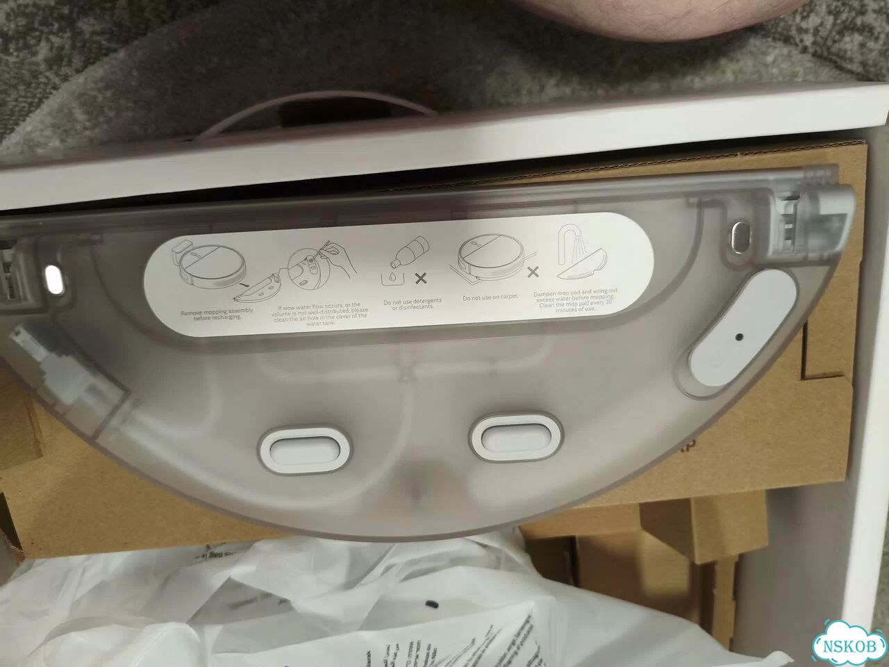 Робот пылесос xiaomi mi robot vacuum mop 2 фото 9