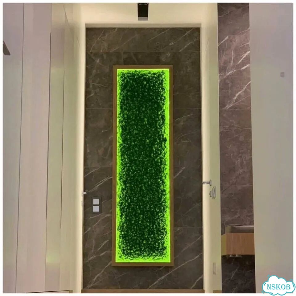Панно из стабилизированного мха фото 3