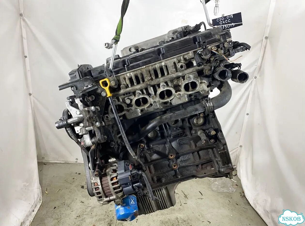 Двигатель G4GC на Hyundai Elantra 2.0 л 134-143 лс В сборе Б/У фото 4