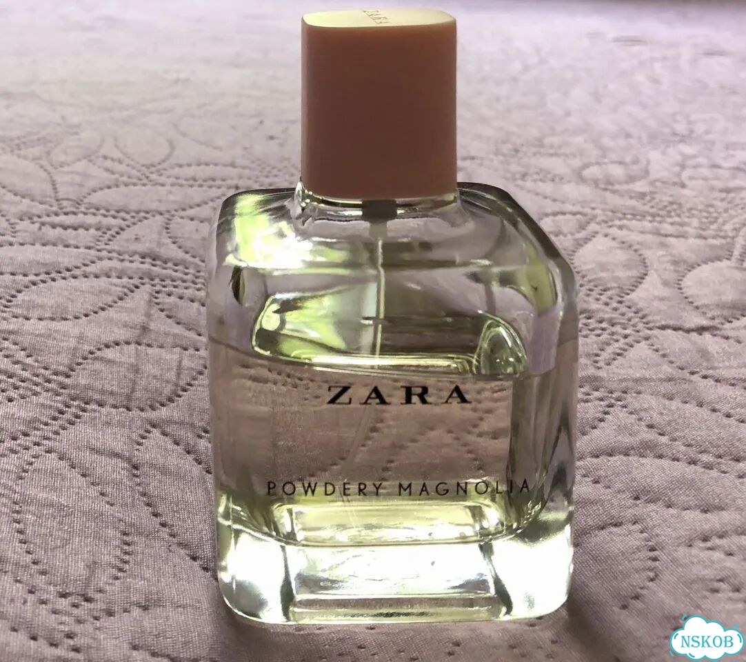 Туалетная вода Zara. Powdery Magnolia фото 1