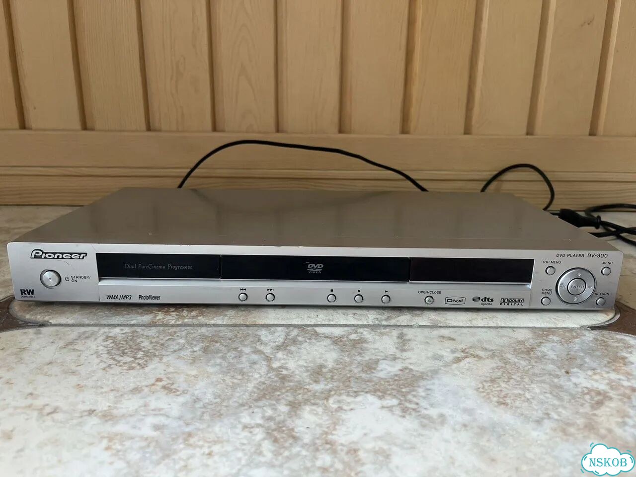 Dvd плеер Pioneer DV-300 фото 1