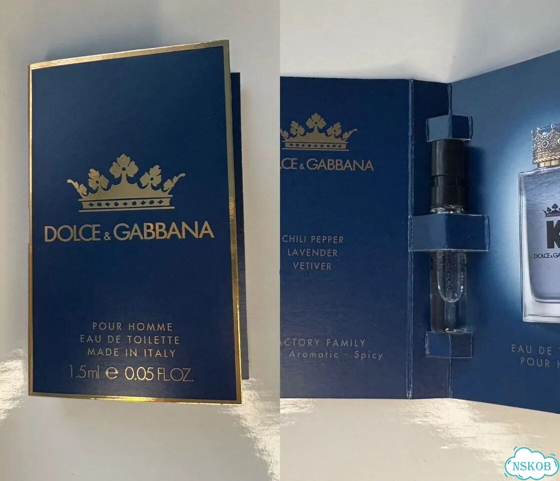 Dolce & Gabbana King edt для мужчин фото 1