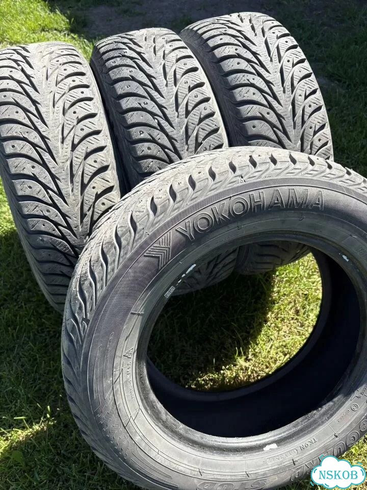 Yokohama Ice Guard Stud IG35 195/65 R15 фото 1