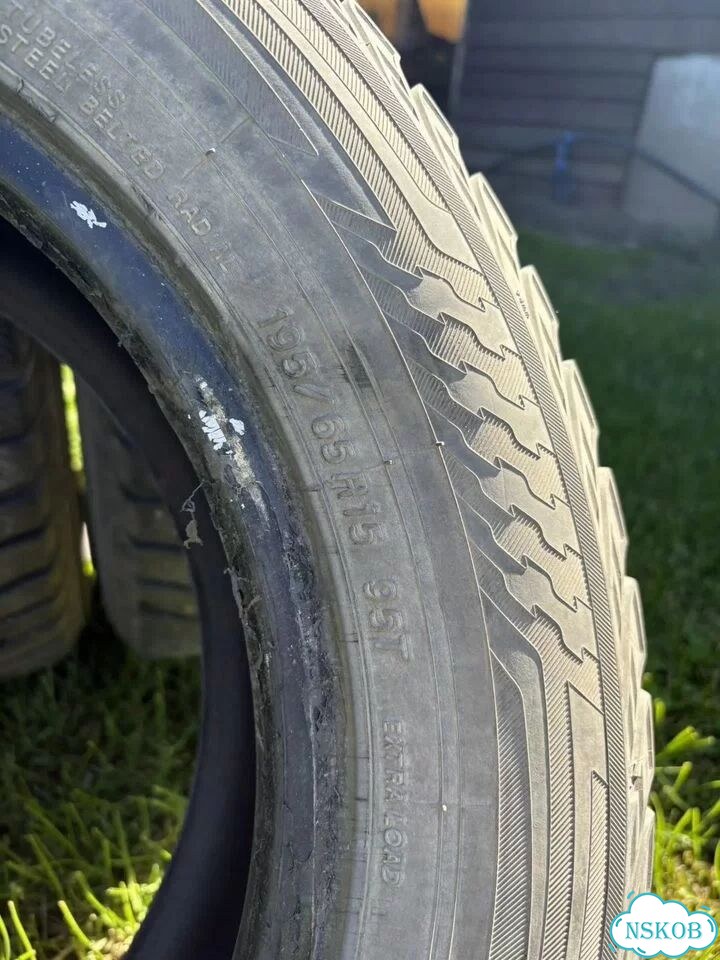 Yokohama Ice Guard Stud IG35 195/65 R15 фото 2