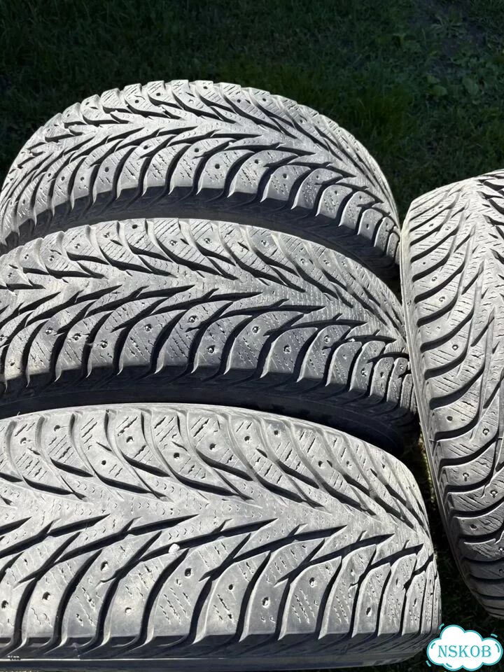 Yokohama Ice Guard Stud IG35 195/65 R15 фото 4