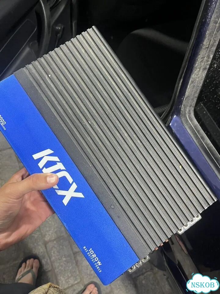 Kicx AP 1000D моноблок усилитель 1020w фото 1