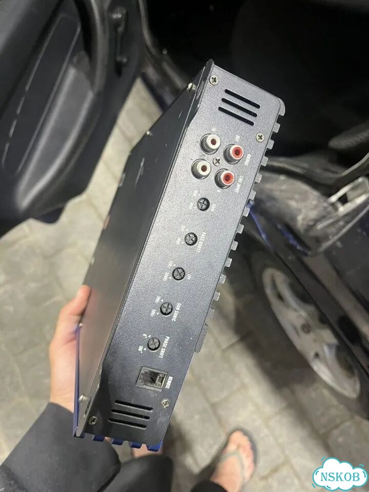 Kicx AP 1000D моноблок усилитель 1020w фото 4
