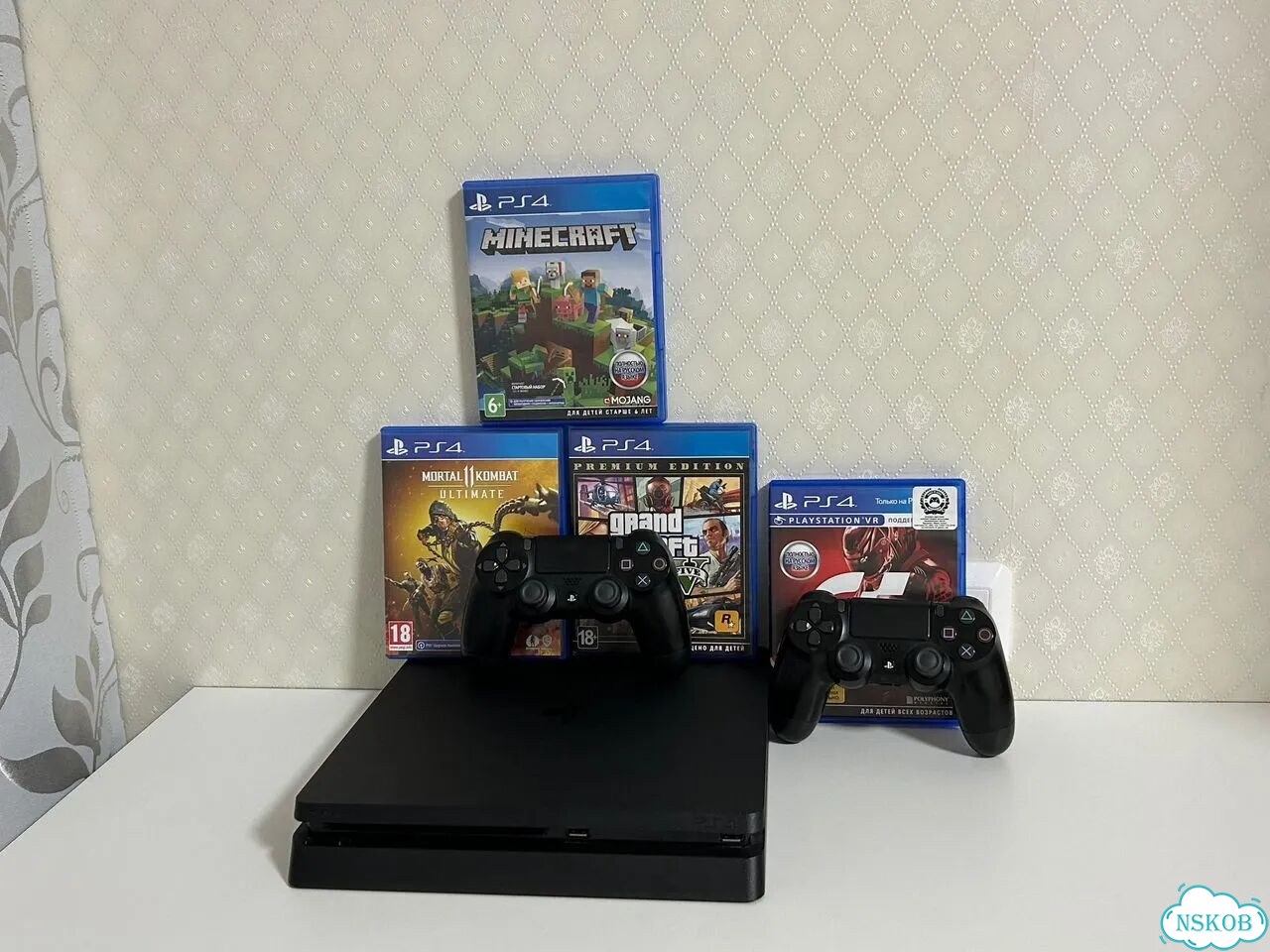 Sony playstation 4 slim фото 2
