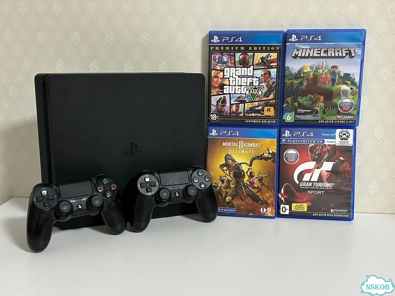 Sony playstation 4 slim фото 3