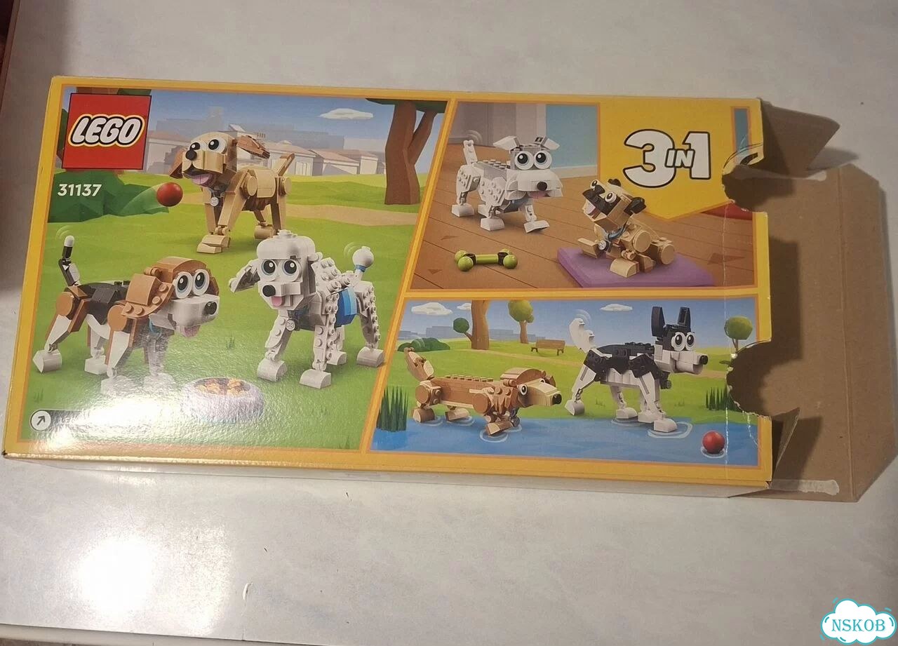 Конструктор lego Creator Adorable Dogs 475 дет фото 1