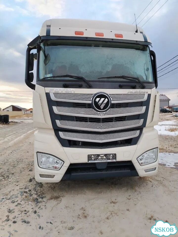 Шасси Foton EST M 120, 2023 фото 1