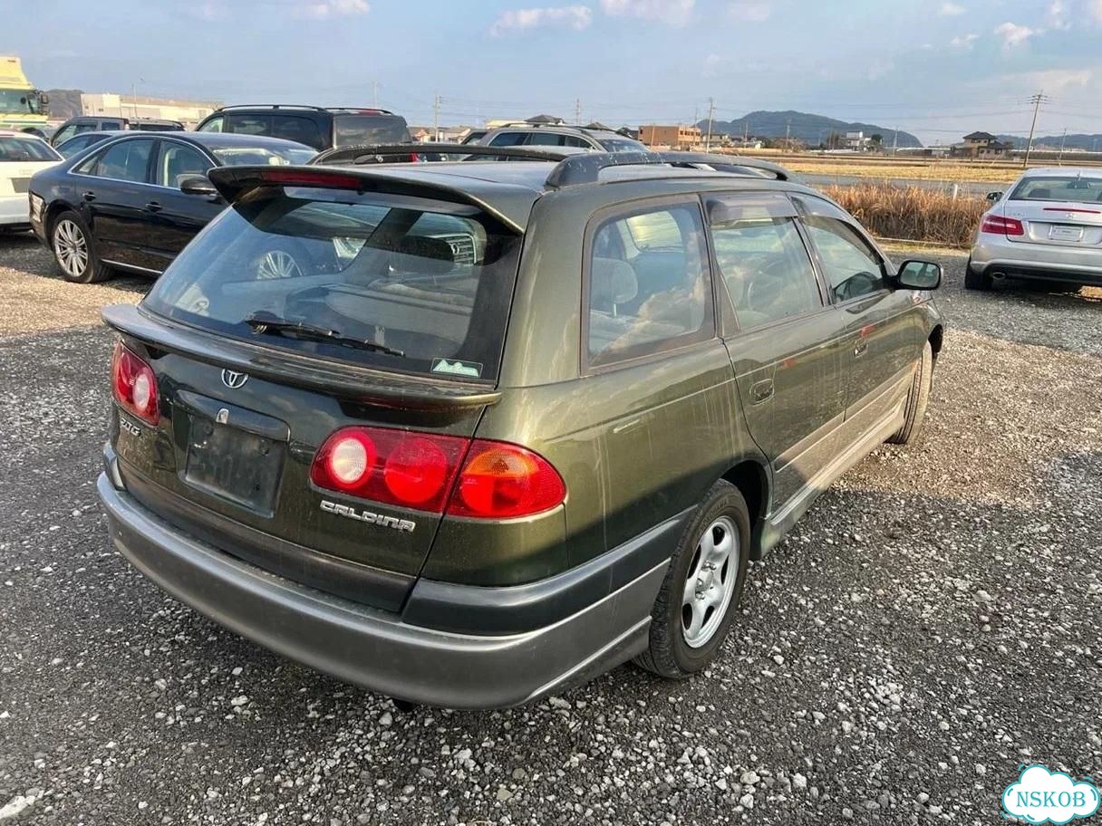 Накладка на порог внутренняя toyota Caldina ST210 фото 10