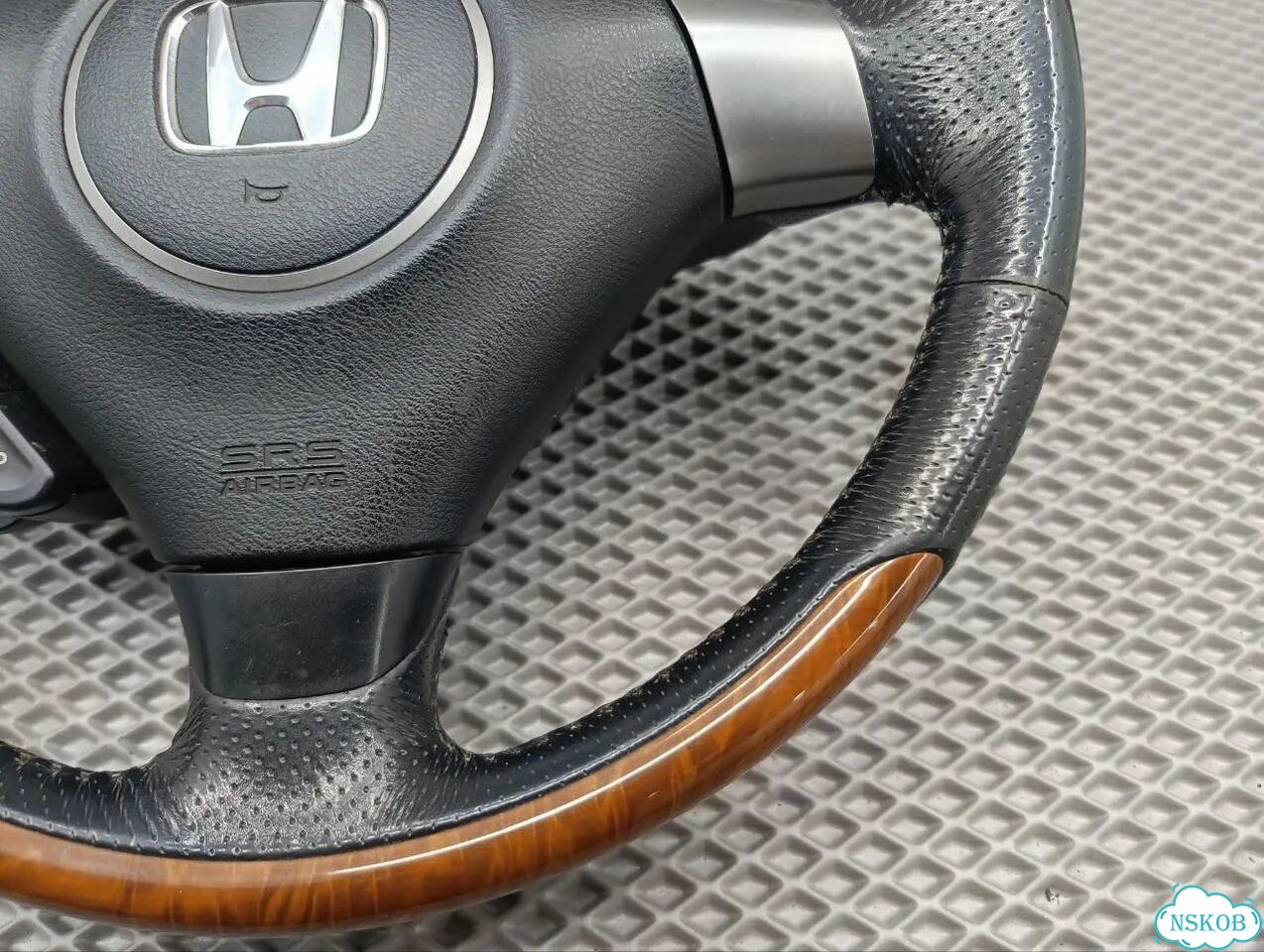 Рулевое колесо руль Honda Accord CM2 фото 6