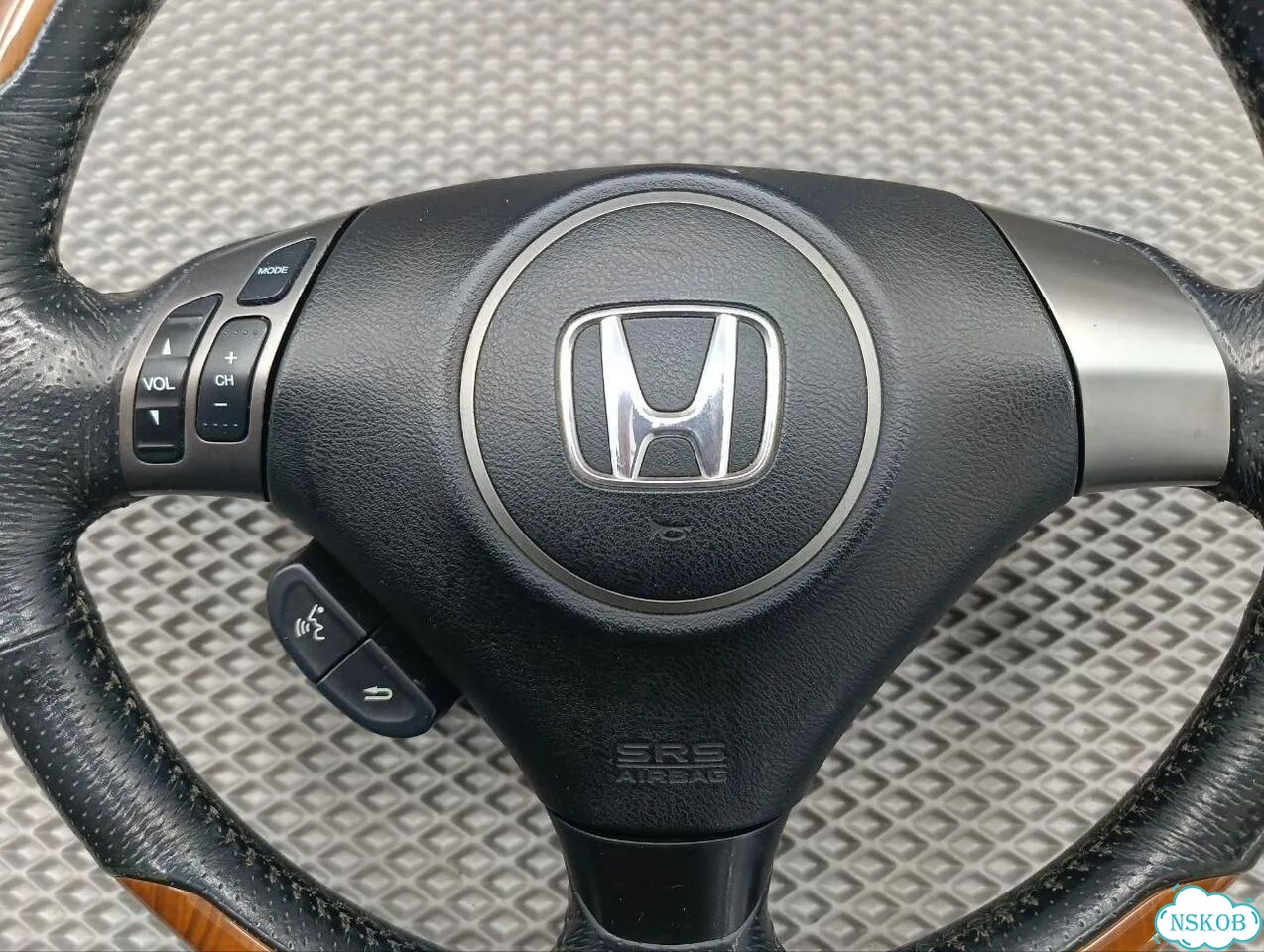 Рулевое колесо руль Honda Accord CM2 фото 7