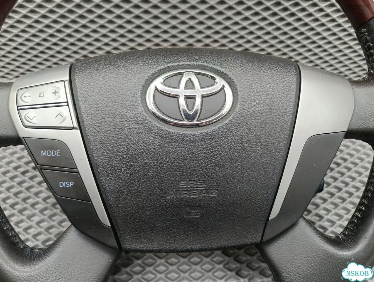 Рулевое колесо руль Toyota Alphard GGH20 2grfe фото 5