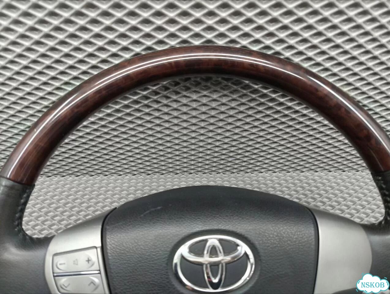 Рулевое колесо руль Toyota Alphard GGH20 2grfe фото 7