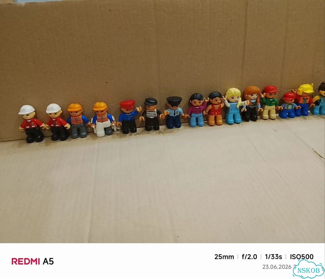 Lego duplo человечки 15 личностей фото 1