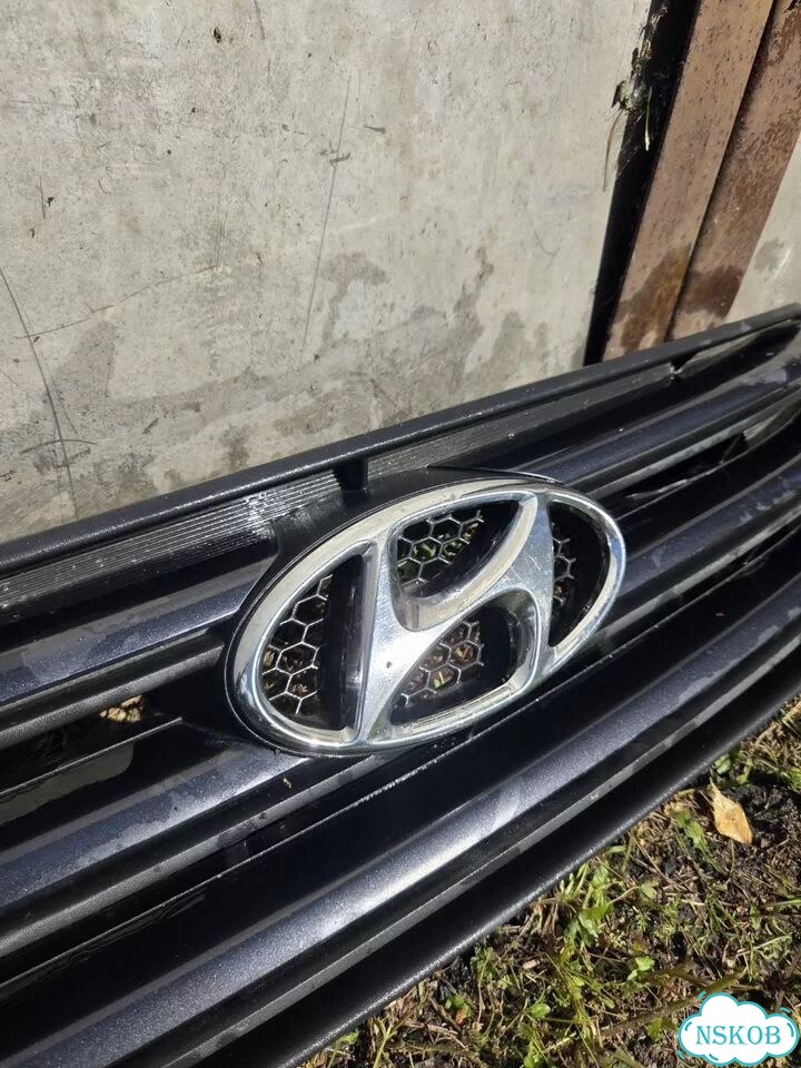 Решетка радиатора Hyundai Creta фото 2