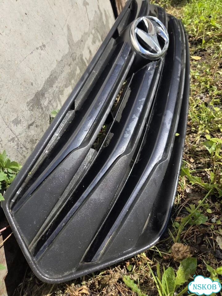 Решетка радиатора Hyundai Creta фото 3