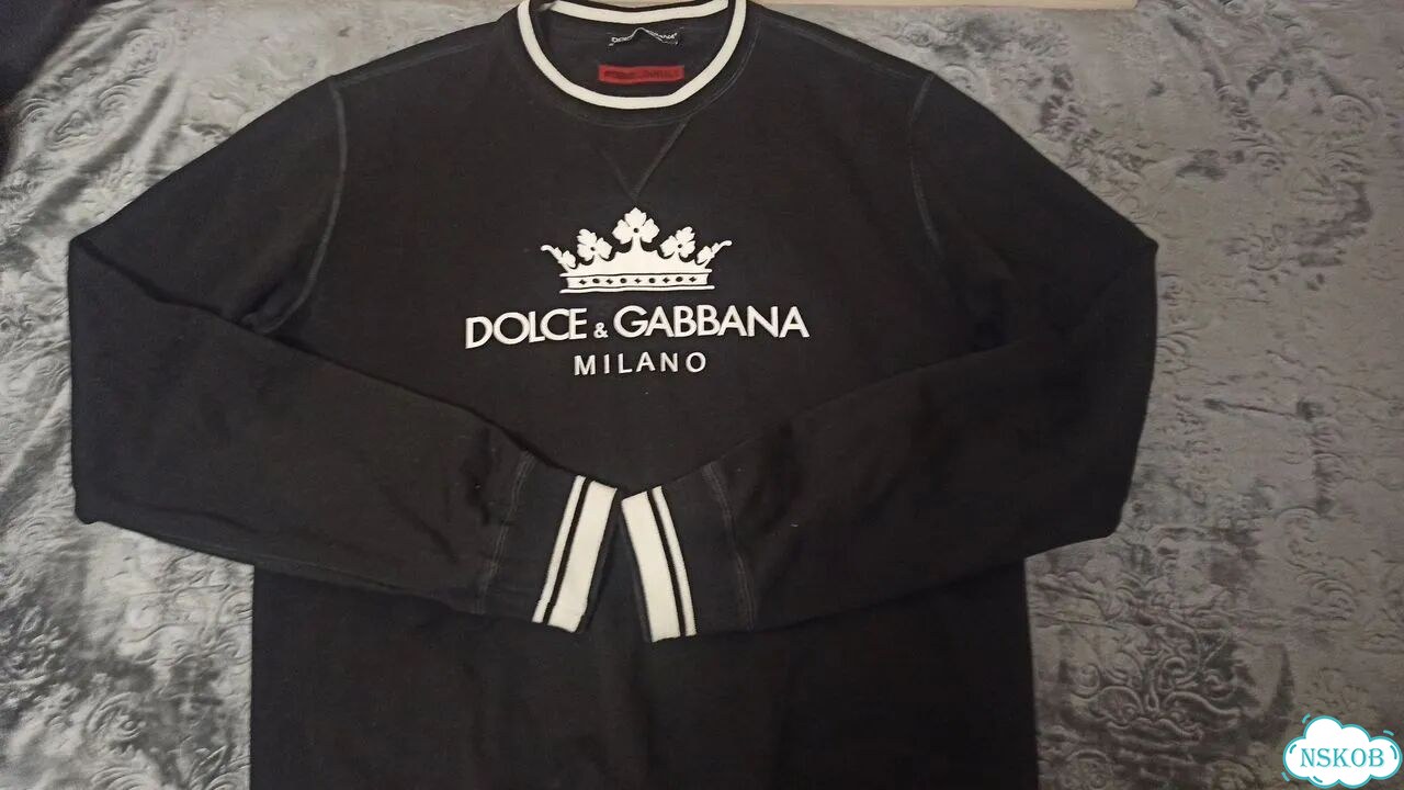 Кофта без капюшона dolce & gabbana фото 1