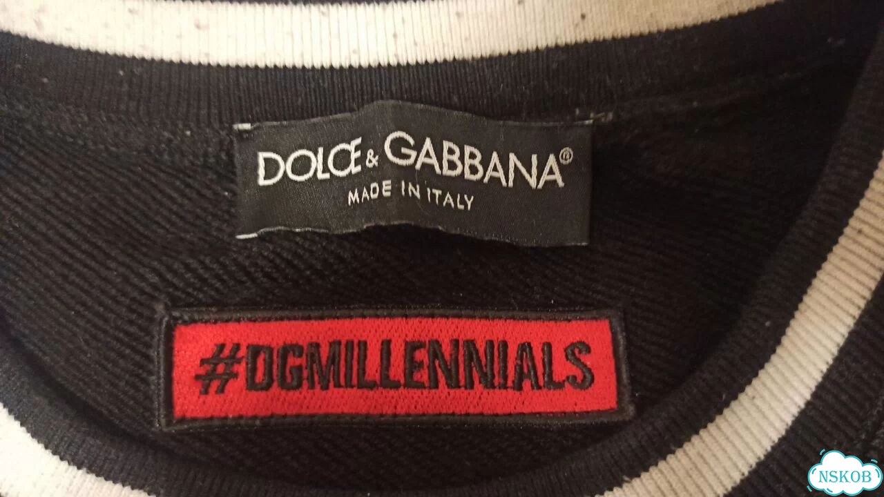 Кофта без капюшона dolce & gabbana фото 3