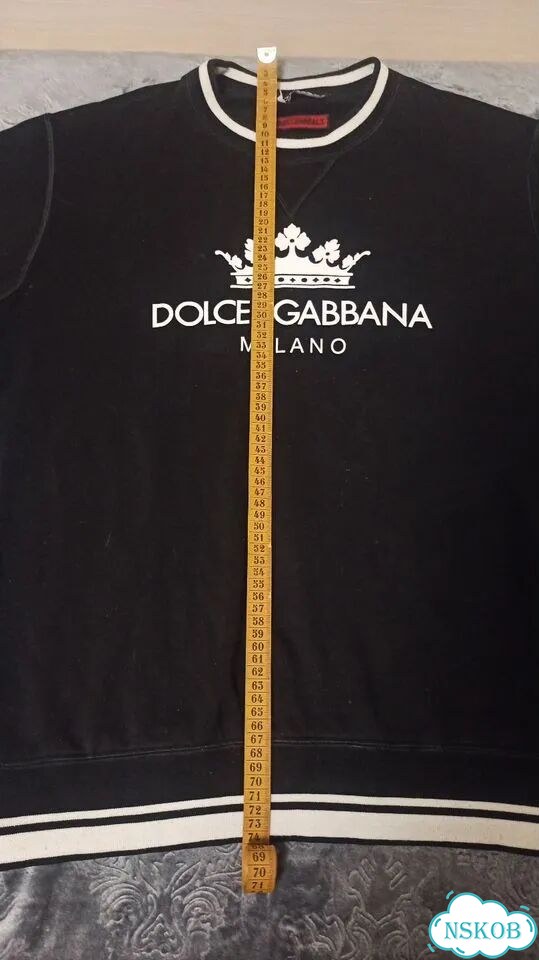 Кофта без капюшона dolce & gabbana фото 4