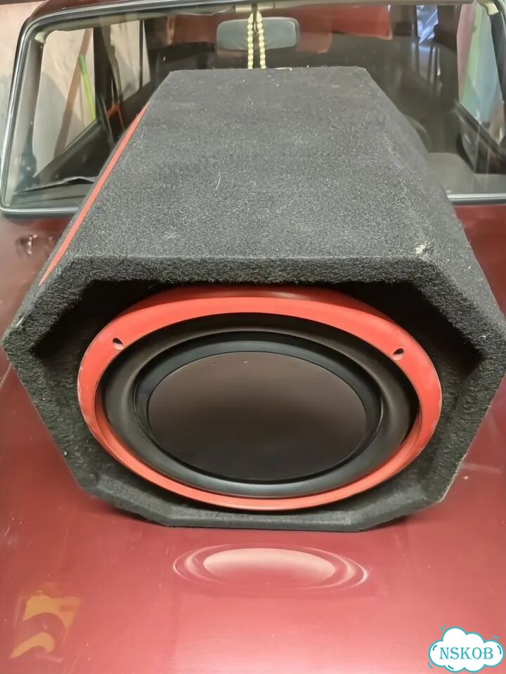 Сабвуфер Ural AS-D12A Cube фото 1