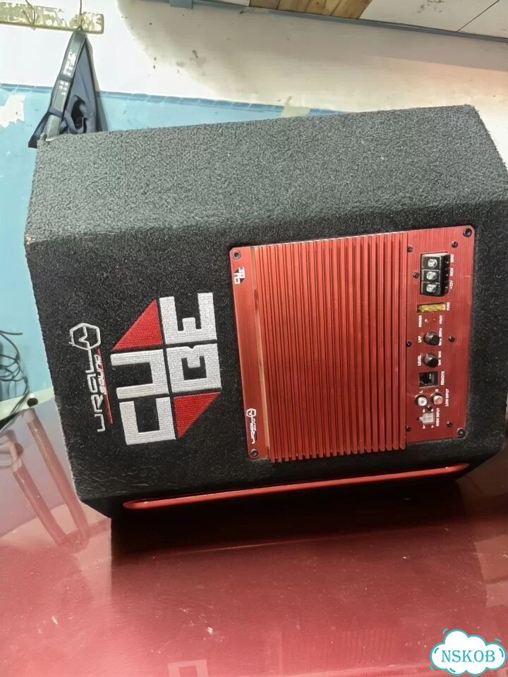 Сабвуфер Ural AS-D12A Cube фото 3