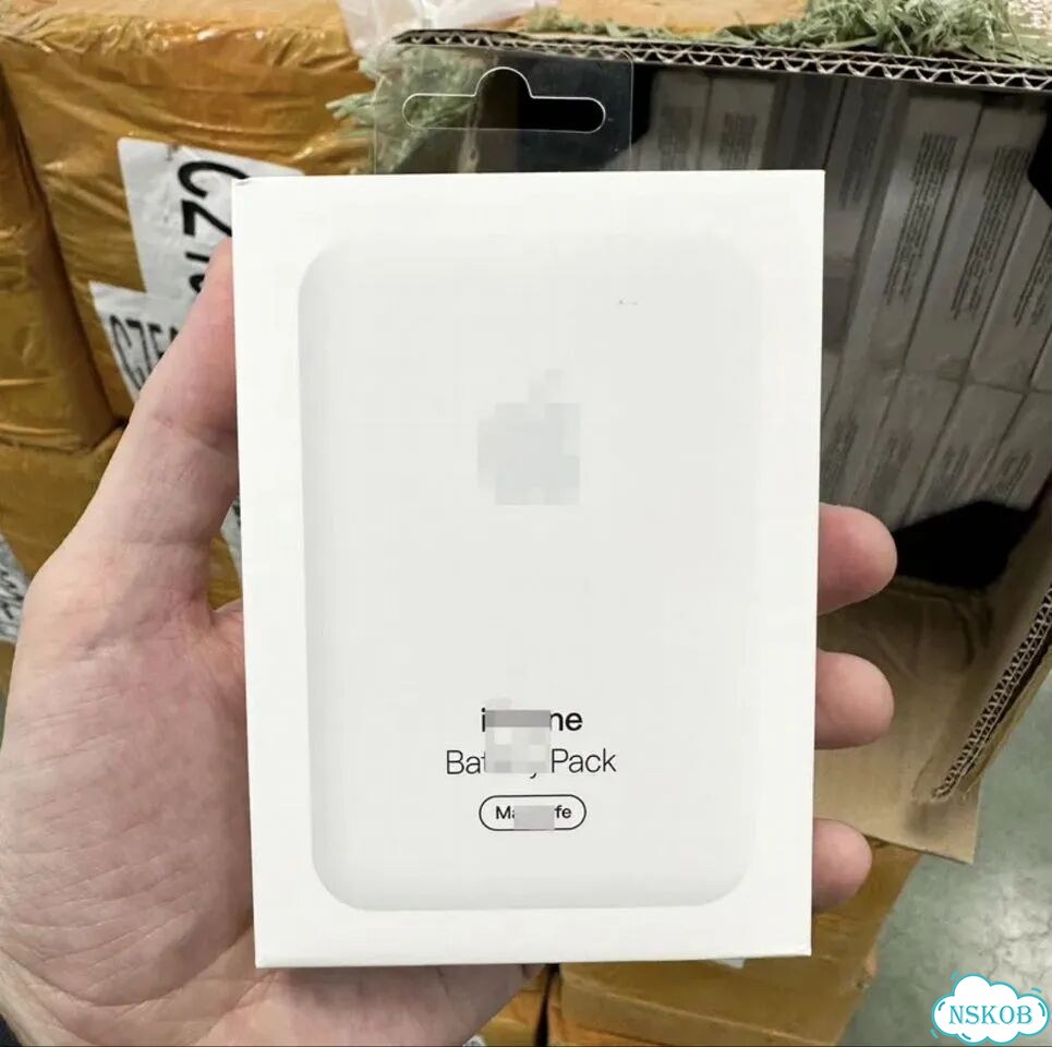 Внешний аккумулятор magsafe 5000 mAh фото 1