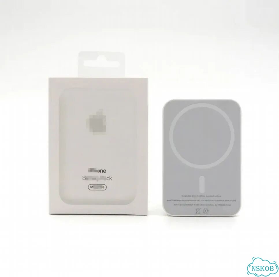 Внешний аккумулятор magsafe 5000 mAh фото 3