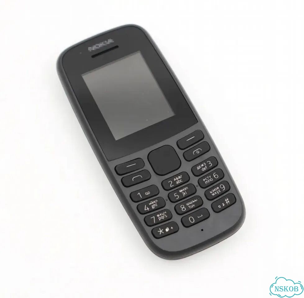 Nokia 105 Dual sim (2017), 2 SIM фото 2