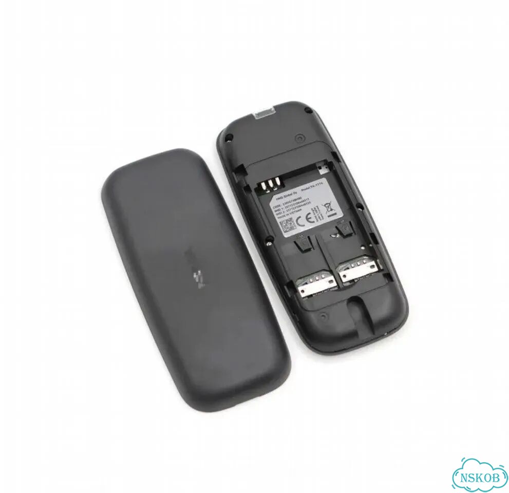 Nokia 105 Dual sim (2017), 2 SIM фото 4